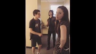 Dear Evan Hansen Cast Backstage Part 3 [upl. by Roda]