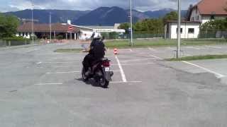 Test Scooter Kymco Agility FR 50cc [upl. by Niraa]