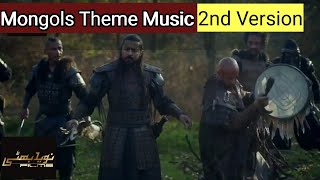 Mongols Theme Music 2nd Version Noyan amp Ulubilge Fight scenes Dirilis Ertugrul MangolianSeason 2 [upl. by Leone]