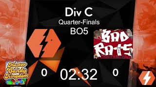 Surely We Scale vs Bad Rats  Div C QuarterFinals  candy [upl. by Vogel]