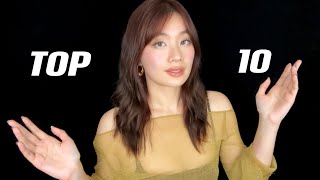 ASMR Top 10 Your Favorite Triggers mouth sounds whispers personal attention amp more [upl. by Erot]