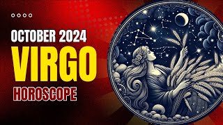 Virgo October 2024 Horoscope New Beginnings Love Shifts amp Powerful Transformations [upl. by Eveam]