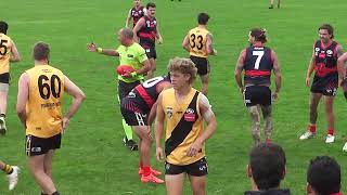 RD1 Anakie VS Bannockburn 4th QTR 060424 [upl. by Engen384]