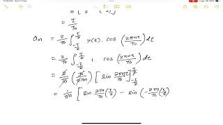 Lecture 6  Trigonometric Fourier Series [upl. by Nittirb588]