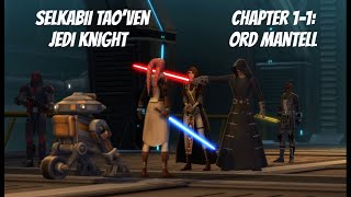 Harsh  Fair Star Wars The Old Republic  Jedi Knight  Ord Mantell [upl. by Alecram]