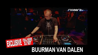 Buurman van Dalen DJ set RoomerzTV [upl. by Errehs112]