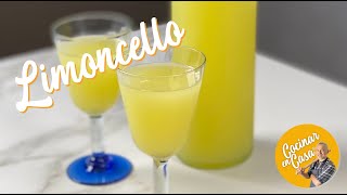 Receta de limoncello casero [upl. by Aligna]