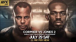 Cormier vs Jones 2 UfC 214 Promo [upl. by Lytsirhc342]