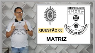 QUESTÃO 06prova do IME Instituto Militar de Engenharia para admissão em 2025 [upl. by Rafael]