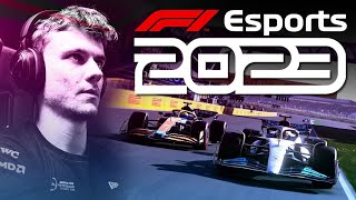 I Tried To Qualify For F1 Esports In 1 Try [upl. by Oberon]