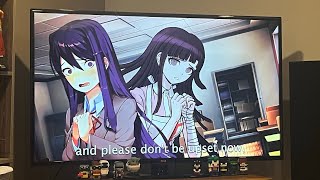 Charsonic reacts to Yuri vs Mikan Tsumiki  Bad Idea Rap Battles from JustGamer [upl. by Nomra]