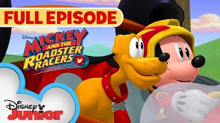 Ready Get Pet GO PLUTO  S1 E18  Full Episode  Mickey and the Roadster Racers  disneyjr [upl. by Suirradal]