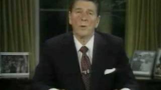 President Reagans Speech On Defense 1983 [upl. by Ahtaga622]