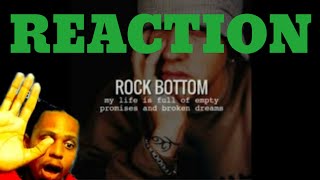 EMINEM ROCK BOTTOM REACTION BaggEmUp [upl. by Madoc]