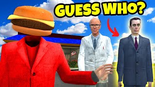 Guess Who Hide and Seek at a Fast Food Restaurant in Gmod Garrys Mod [upl. by Ullund]