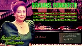 ISS  BRAHMS Concerto 1 in D minor [upl. by Ahsoek]