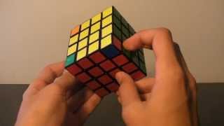 Easiest Way to Memorize 4x4 Corner Parity Tutorial [upl. by Ames236]