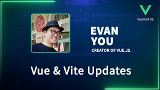 Vue amp Vite Updates  VueConf US 2024 [upl. by Ohare859]