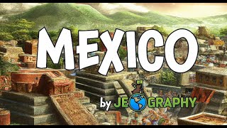 Mexico Song with Lyrics  Learn the Mexican States amp Capitals  Mexican Geography for Kids [upl. by Giacinta]