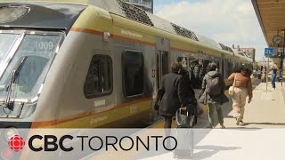 Ontario backtracks on UP Express schedule changes [upl. by Lyreb]