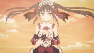 Kurumi seizes power stolen by Ike  Date A Live Season 5 [upl. by Enylekcaj]