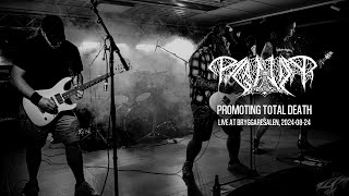 Paganizer  Promoting Total Death Live [upl. by Ecyor]