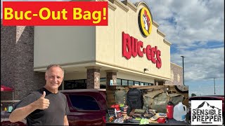 Bucees Buc out Bag Bug out Bag [upl. by Eima665]