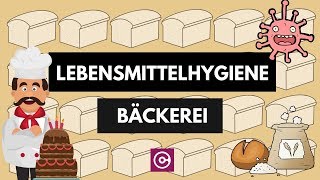 Lebensmittelhygiene  Bäckerei Verkauf [upl. by Sadick997]