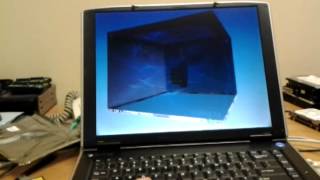 Knoppix running from Live DVD WHILE installing to HDD [upl. by Ietta345]