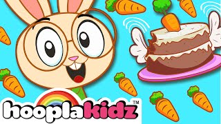 HooplaKidz  Sleeping Little Bunnies  Kids Song [upl. by Jarin523]