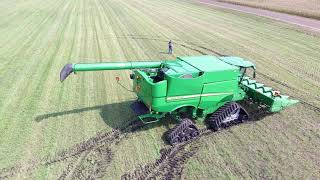 Farm Progress 2018 Video 2  Rear Powered Tracks [upl. by Ahseer]