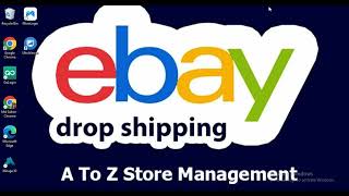 eBay Dropshipping Complete Course Summary [upl. by Sarilda]