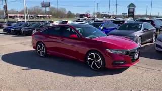 2020 Honda Accord Sedan Sport 15T [upl. by Ernesto]