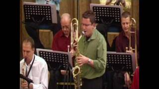 St Blaises Bigband playing Spanish quotFunkyquot Village by Krystof Marek [upl. by Durr]