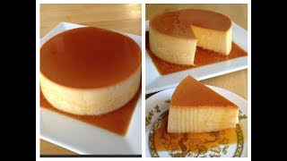 Flan Napolitano Super Cremoso [upl. by Akel]