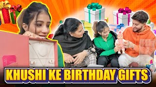 Khushi Ke Birthday Gifts 😍 [upl. by Aicella]