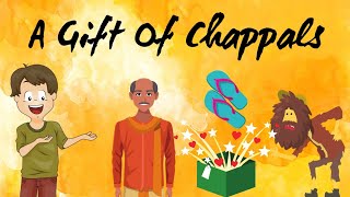 A Gift of Chappals।। Class 7।। Explanation in English।। Honeycomb।। [upl. by Nahn]