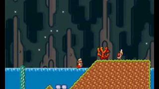 SMBX Custom Level  The Coral Cave [upl. by Kenweigh]