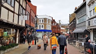 Walking in Windsor Town Center Peascod Street Alexandra Park  England UK [upl. by Huppert355]