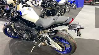 The NEW 2024 Yamaha MT10 SP Walkaround [upl. by Airdnaxila]