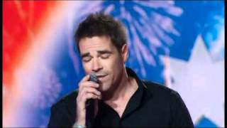 Australias Got Talent 2011  Stuart Biggins Unbelievable [upl. by Nwahsir]