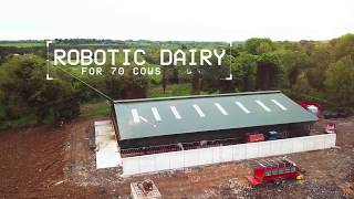 Robotic Dairy in Longford [upl. by Audrit]