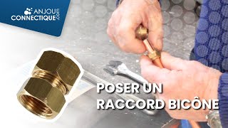 Comment poser un Raccord bicône [upl. by Tina]