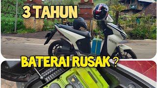 Review gesits 3 tahun baterai rusak [upl. by Mckenzie]