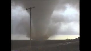 Dimmitt Texas Tornado Of 1995 [upl. by Lagiba892]