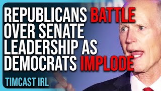 Republicans BATTLE Over Senate Leadership As Democratic Party IMPLODES amp May NEVER Win Again [upl. by Yrennalf]