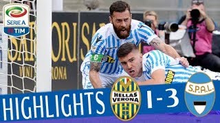 Verona  Spal 13  Highlights  Giornata 35  Serie A TIM 201718 [upl. by Winifield]