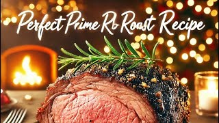 The Juiciest Prime Rib Roast  How To Cook Perfect Prime Rib [upl. by Mrots156]