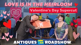 Valentines Day Supercut  Love is in the Heirloom 💝  ANTIQUES ROADSHOW  PBS [upl. by Paige]