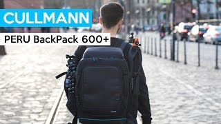 Cullmann PERU BackPack 600  TOP Kamerarucksack für dein ganzes Equipment [upl. by Atinauj]